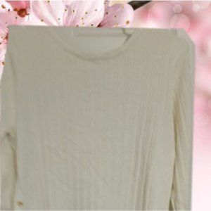 NWT Croft & Barrow ladies sweater